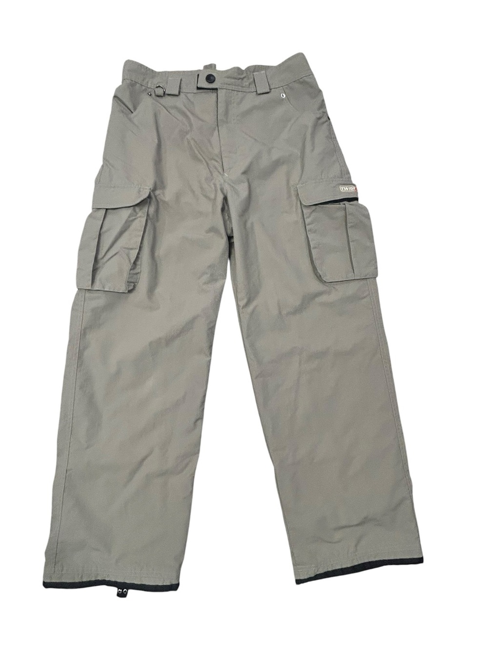 Twist Gentech Performance‎ Fabric Snowboarding Waterproof Pants Men’s M Cargo
